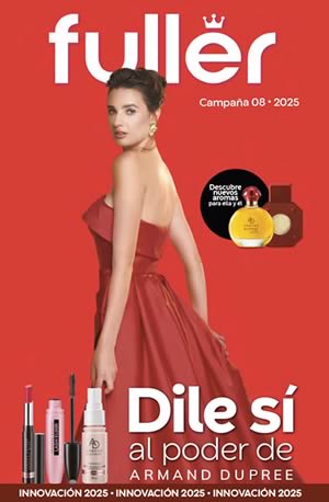 Catálogo FULLER Campaña 8 2025 y Gana Más [OFICIAL]